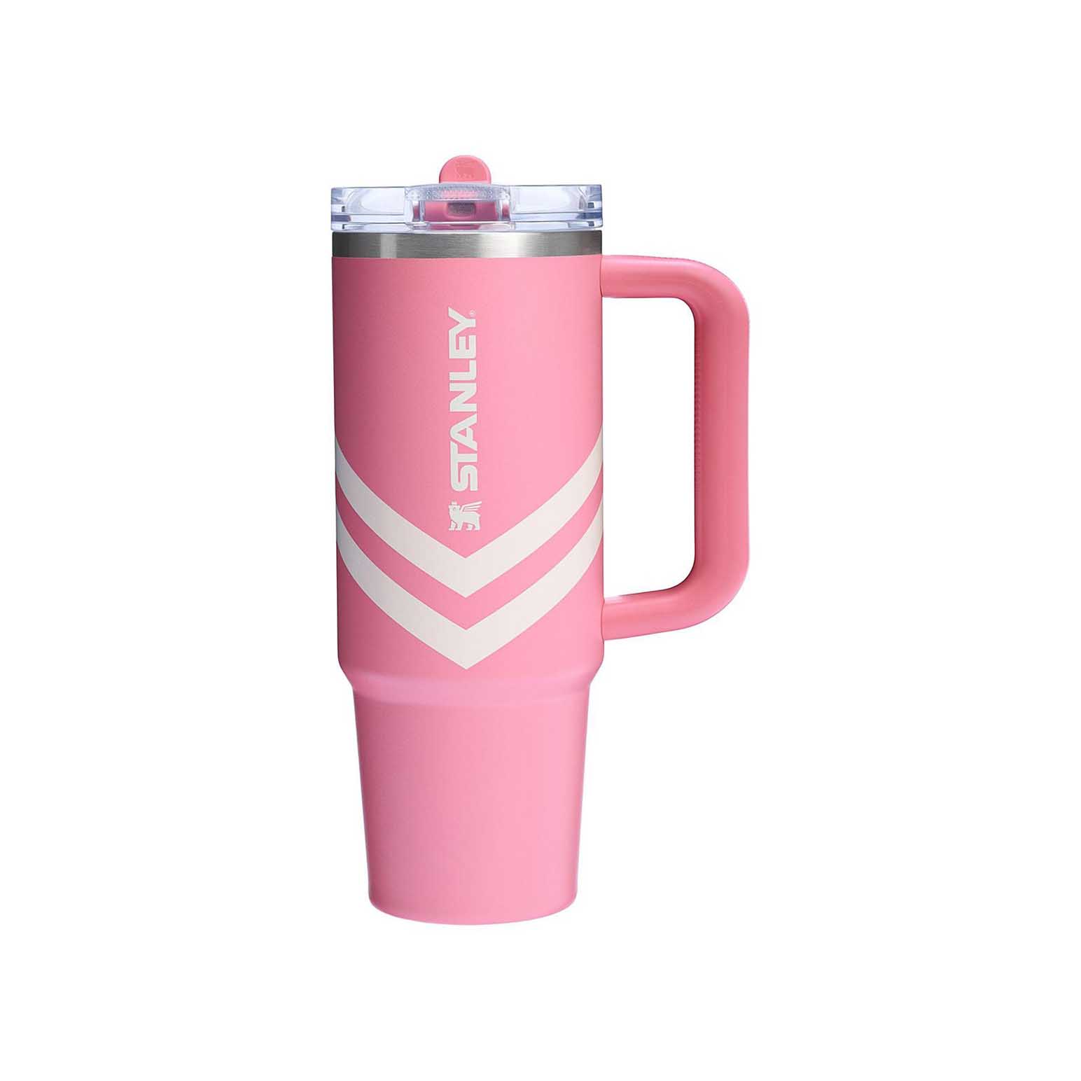 Stanley The Quencher Protour Flip Straw Tumbler 30oz Plumeria Chevron